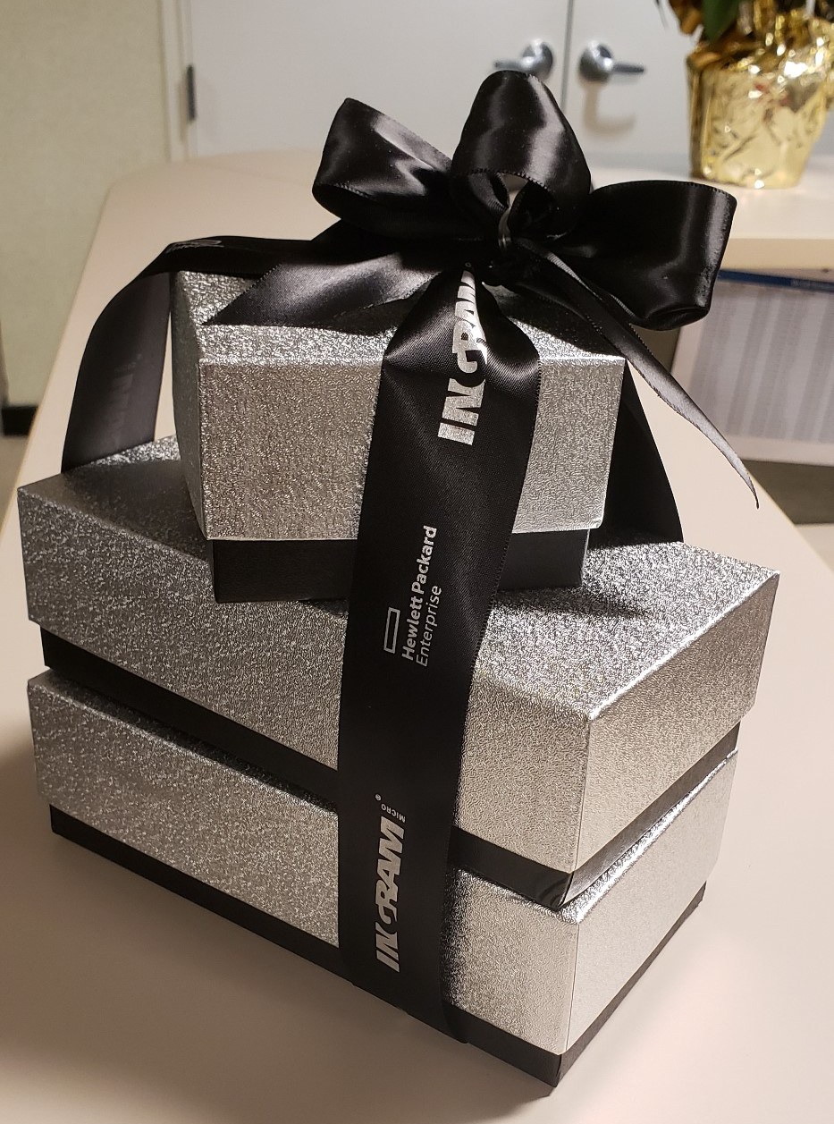 Holiday Goodies from HPE